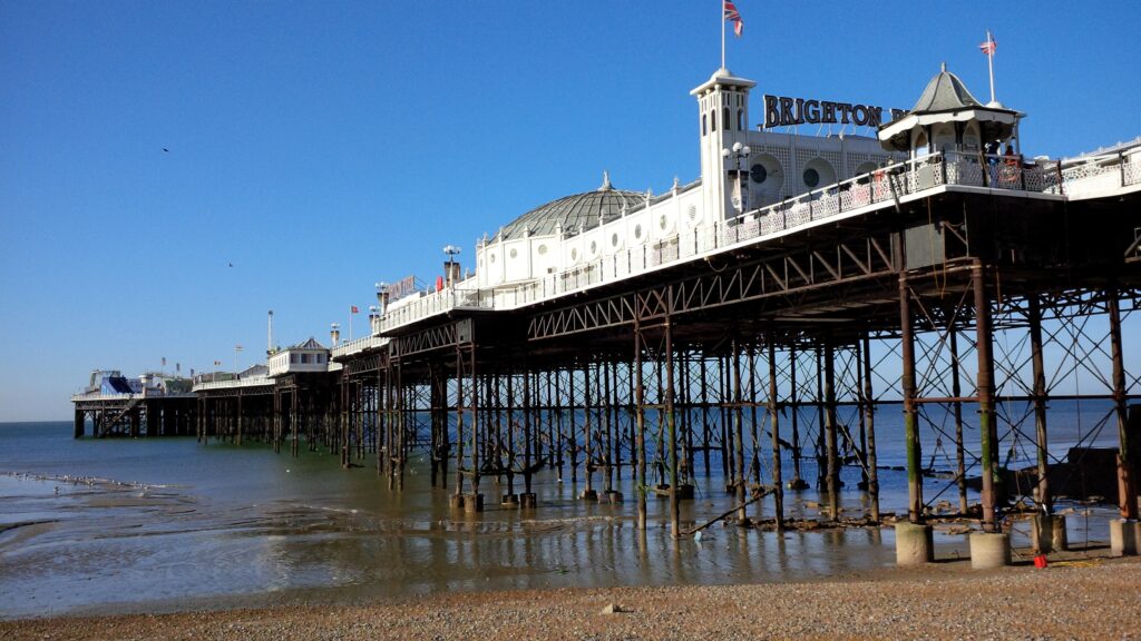 Brighton pier