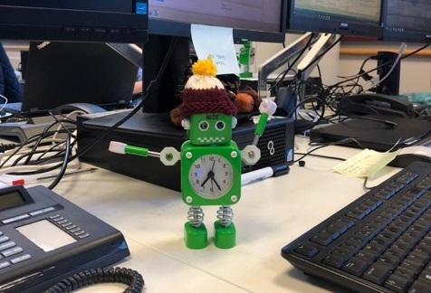ADC Telford Robot