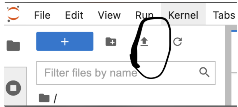 Jupyter screen shot