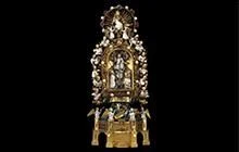 Holy Thorn reliquary gold and jewels
