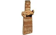 Red Polished Ware figurine cradling a child, Cypriot, 1975-1850 BC