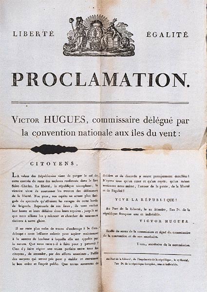 Printed document in French.