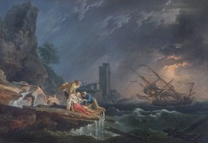 A Shipwreck, after Vernet: Apsley House © English Heritage Photo Library
