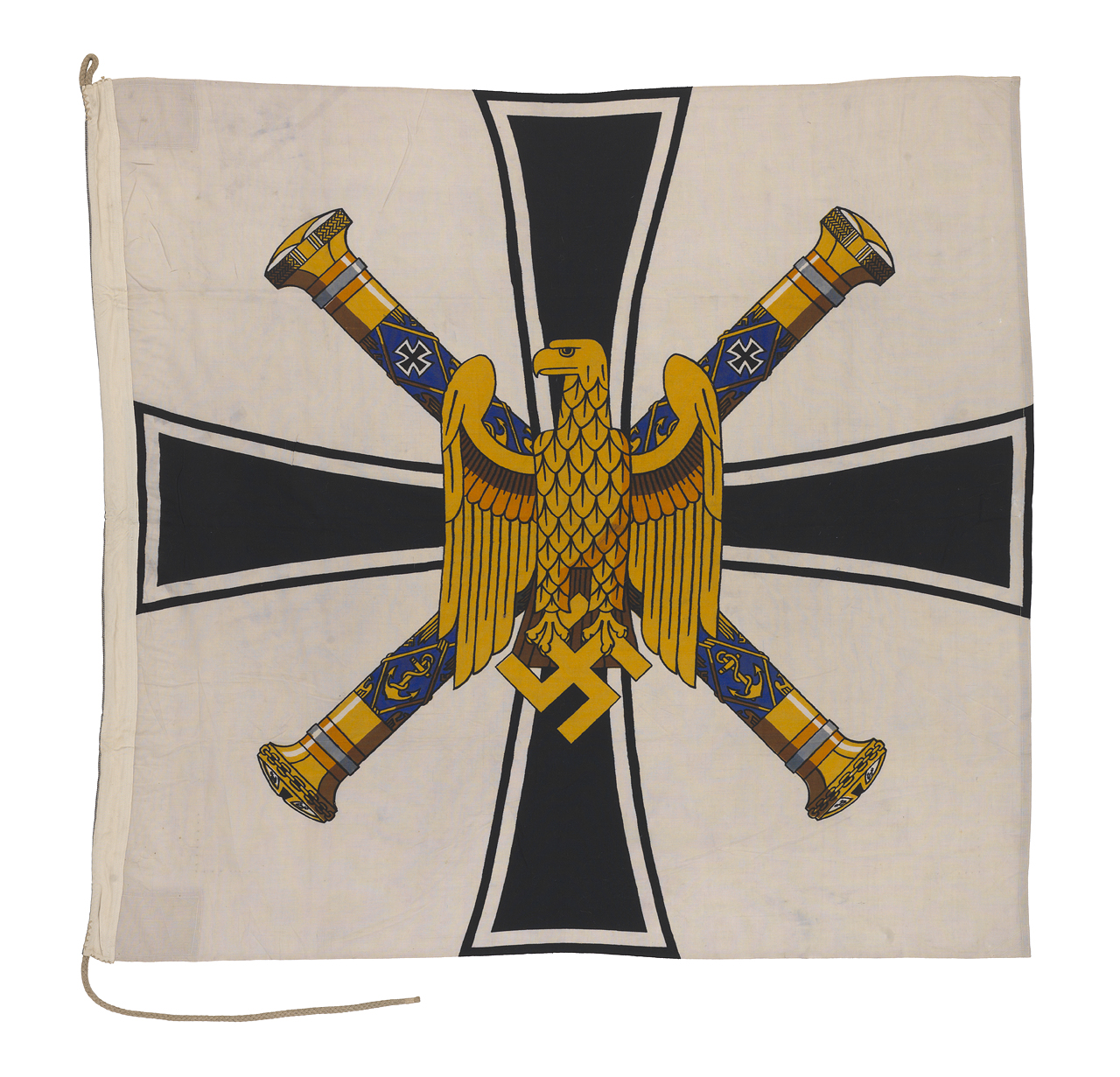 Command flag, Admiral of the Fleet, Nazi Germany (1943-1945)