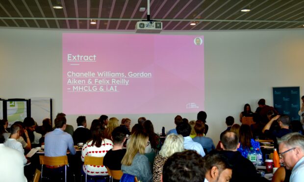 Soft launch of Extract at an Open Digital Planning event on 4 June in the Museum of Liverpool.