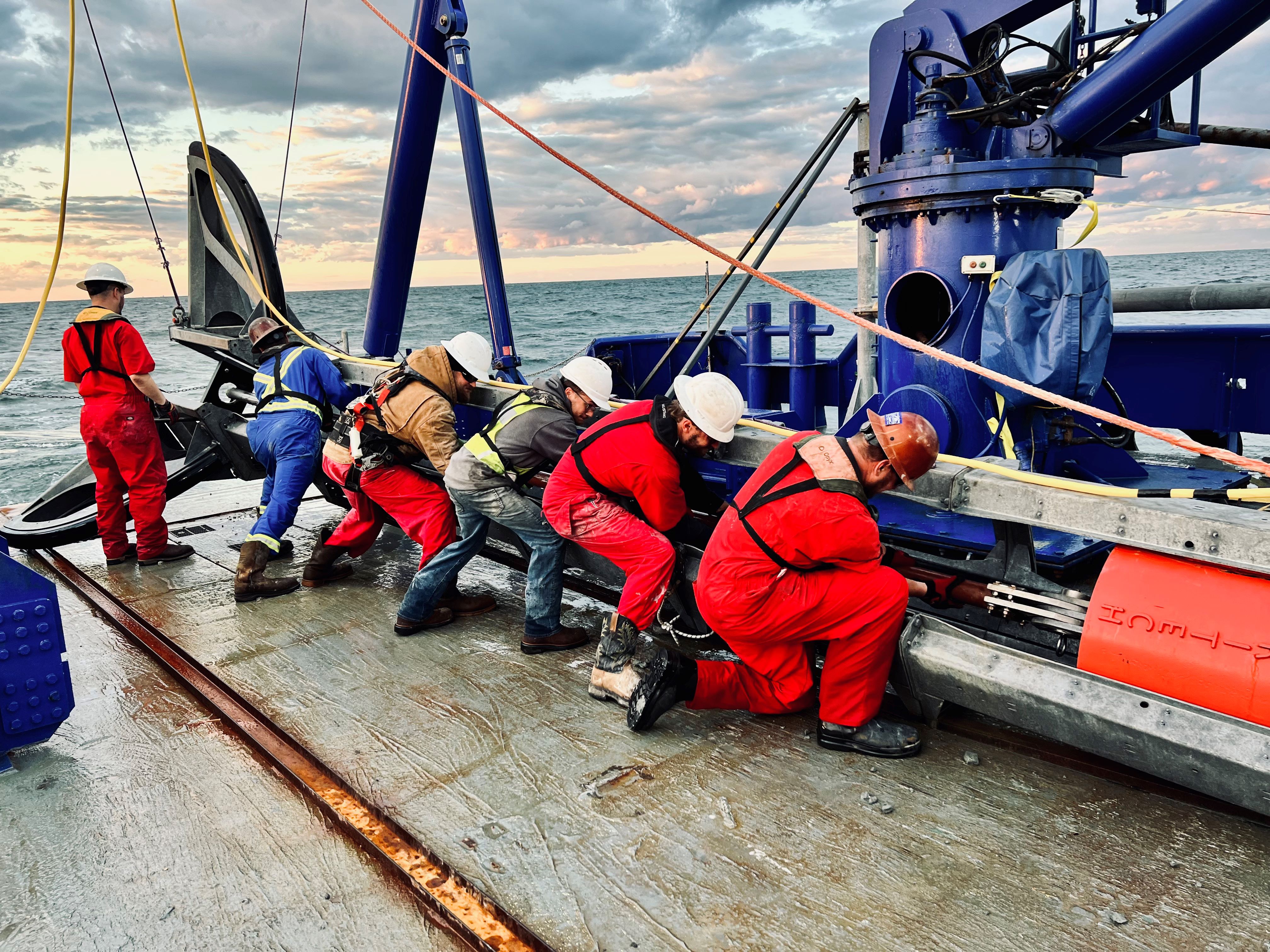Photo Credit: TDi-Brooks International, Inc Feritech Global technology deployed offshore in the USA. Photo Credit: TDi-Brooks International, Inc