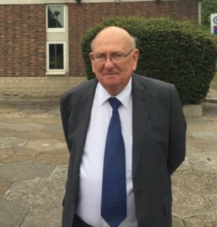 Brian has now worked for the courts service for an incredible 58 years.