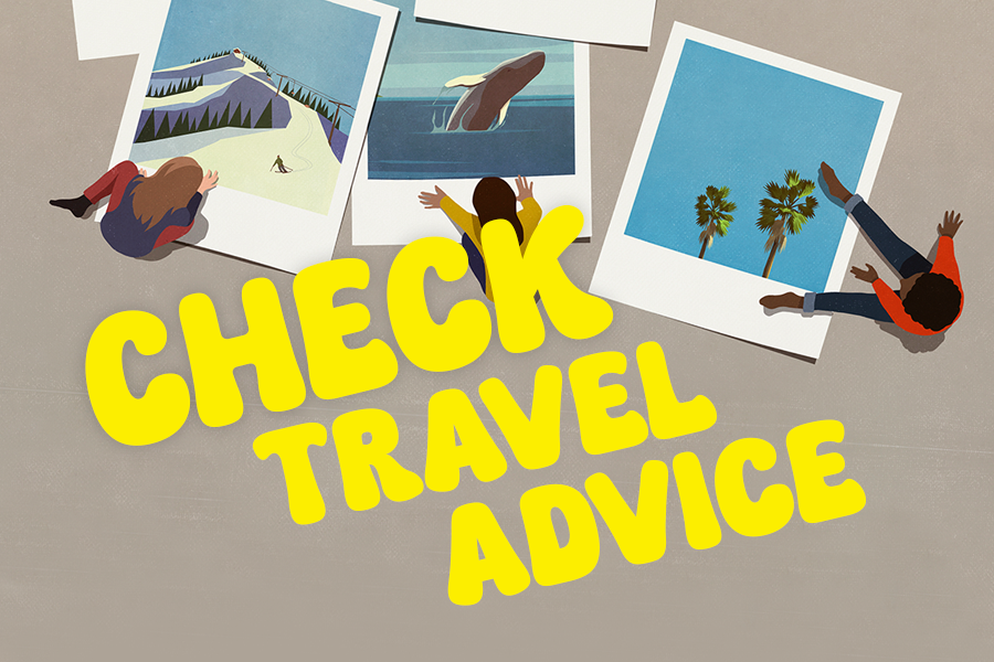 Check travel advice