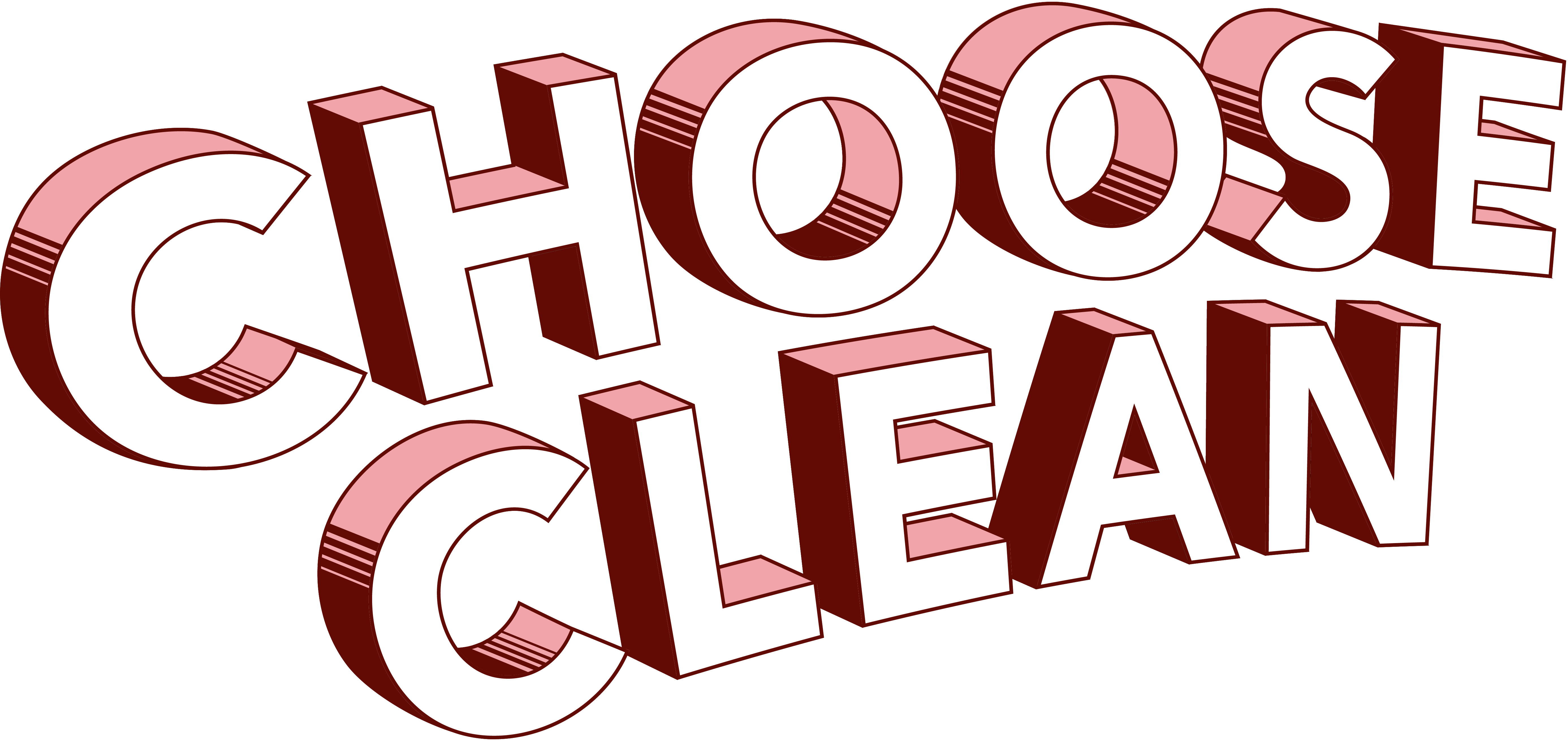 Choose Clean logo