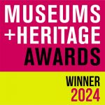 Museum and Heritage Awards Winner 2024 logo
