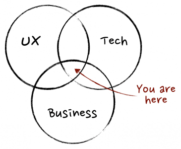 Product Owner- venn diagram
