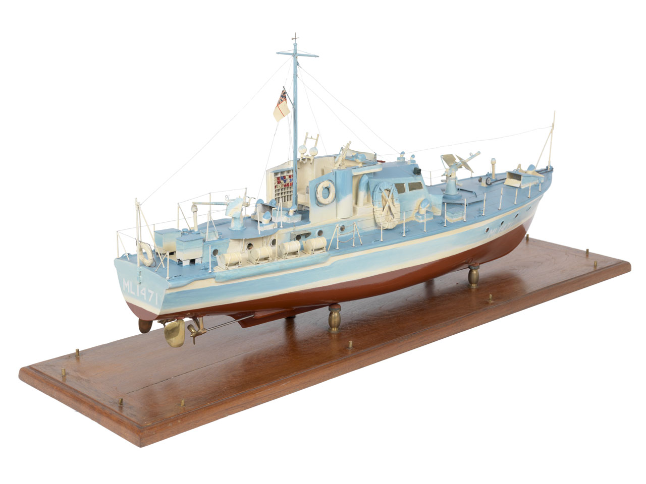 An image showing 'ML1471 - starboard quarter view'