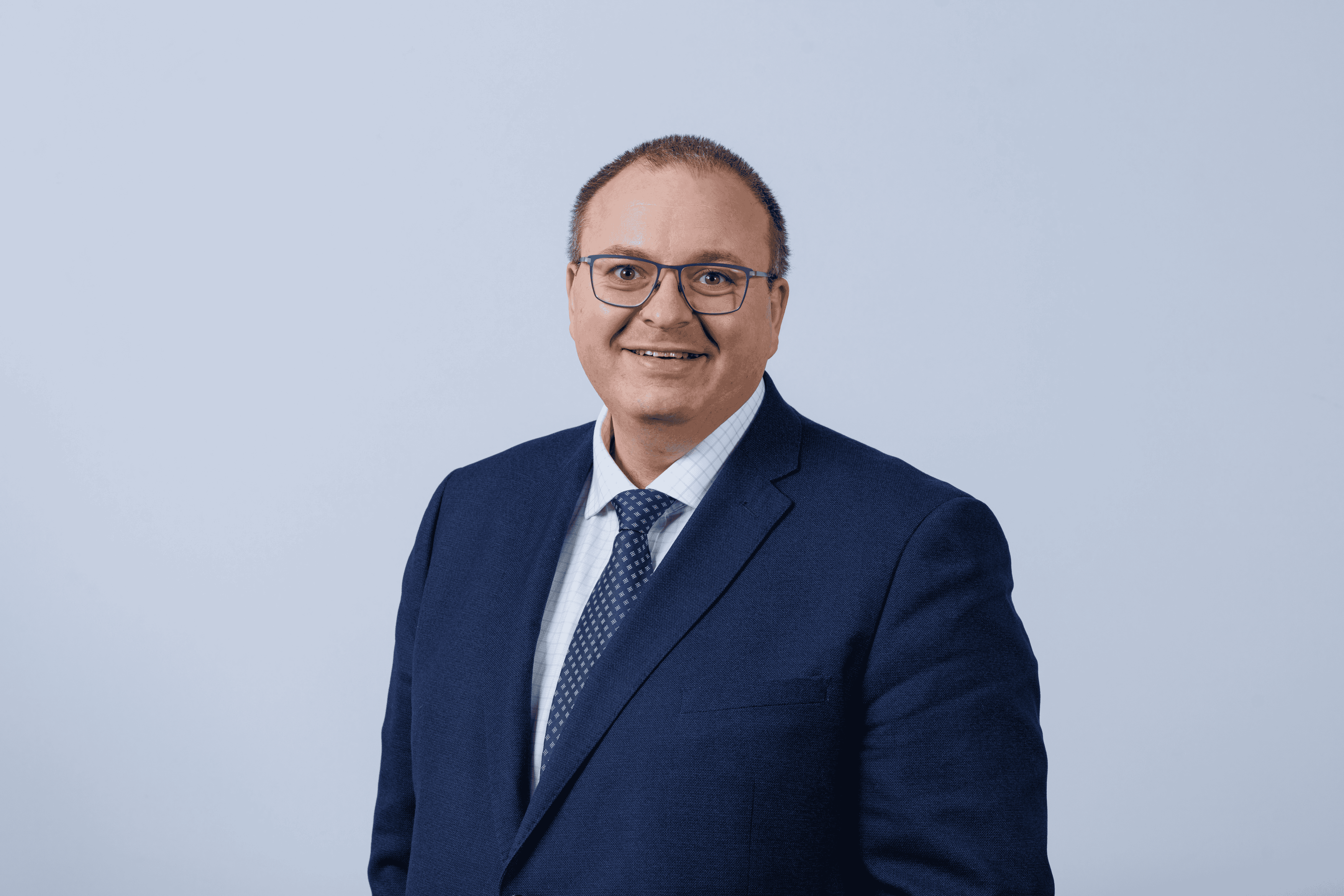 Portrait of Rami Okasha.