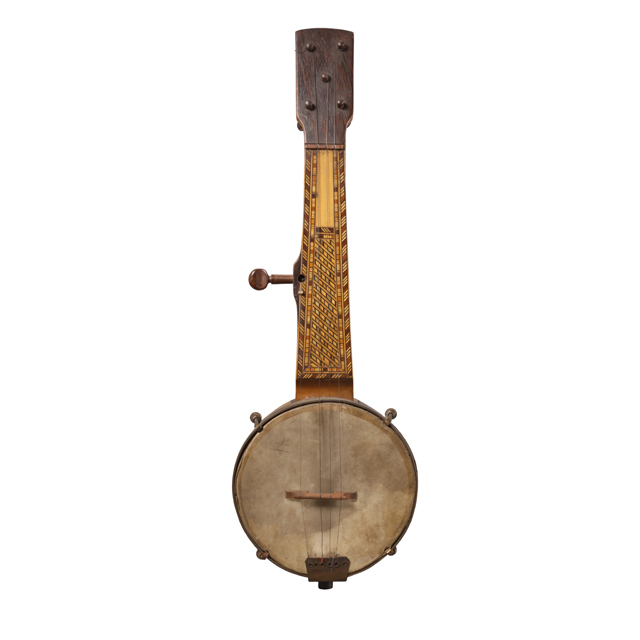 Image of 321.312 Spike box lutes or spike guitars