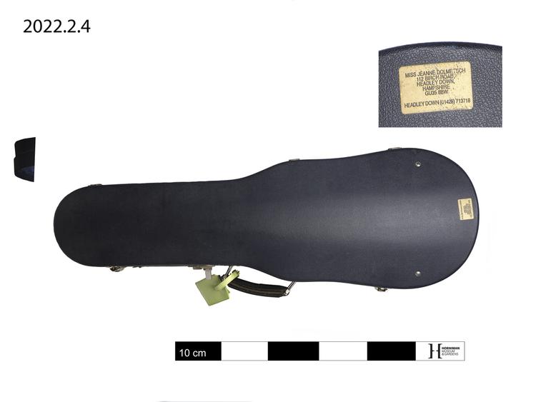 Image of case (elements of musical instruments)