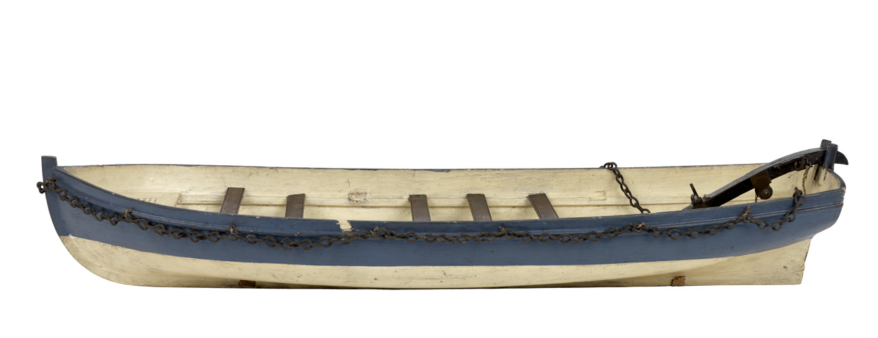 Boat - port broadside