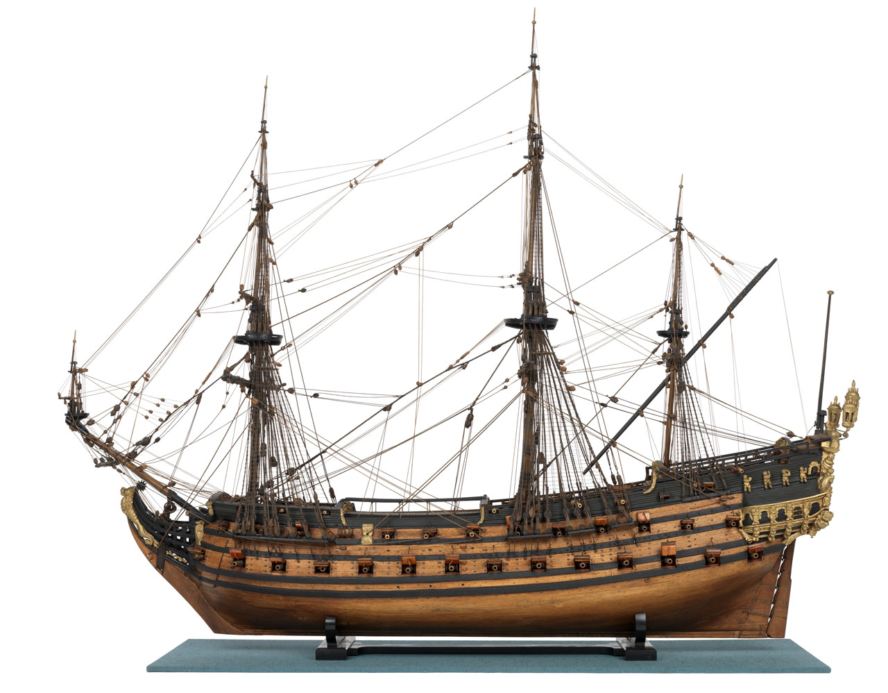 70-76-gun - port broadside