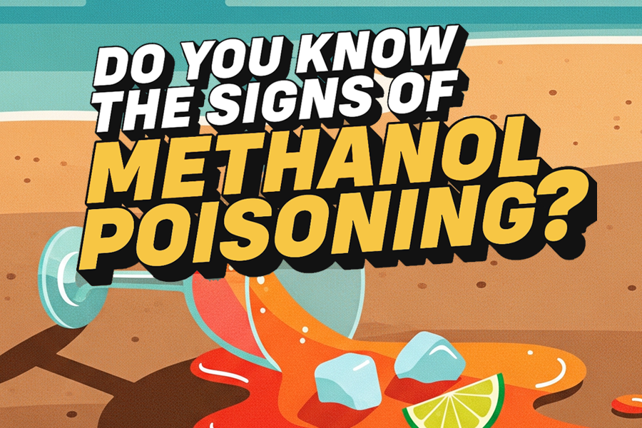 Do you know the signs of methanol poisoning