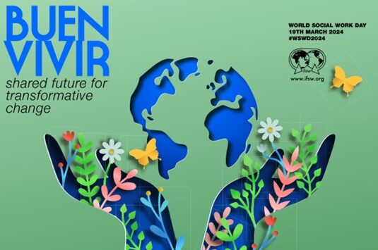 World Social Work Day 2024 poster