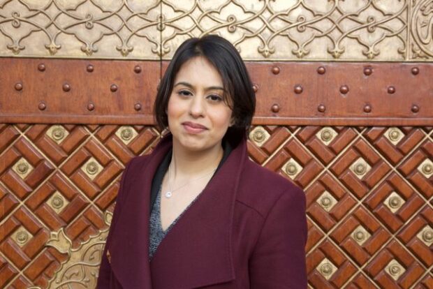 Lead Commissioner Sara Khan