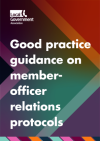 Good practice guidance on member-officer relations protocols cover thumbnail