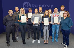 Dounreay Project Controls Trainees 2022