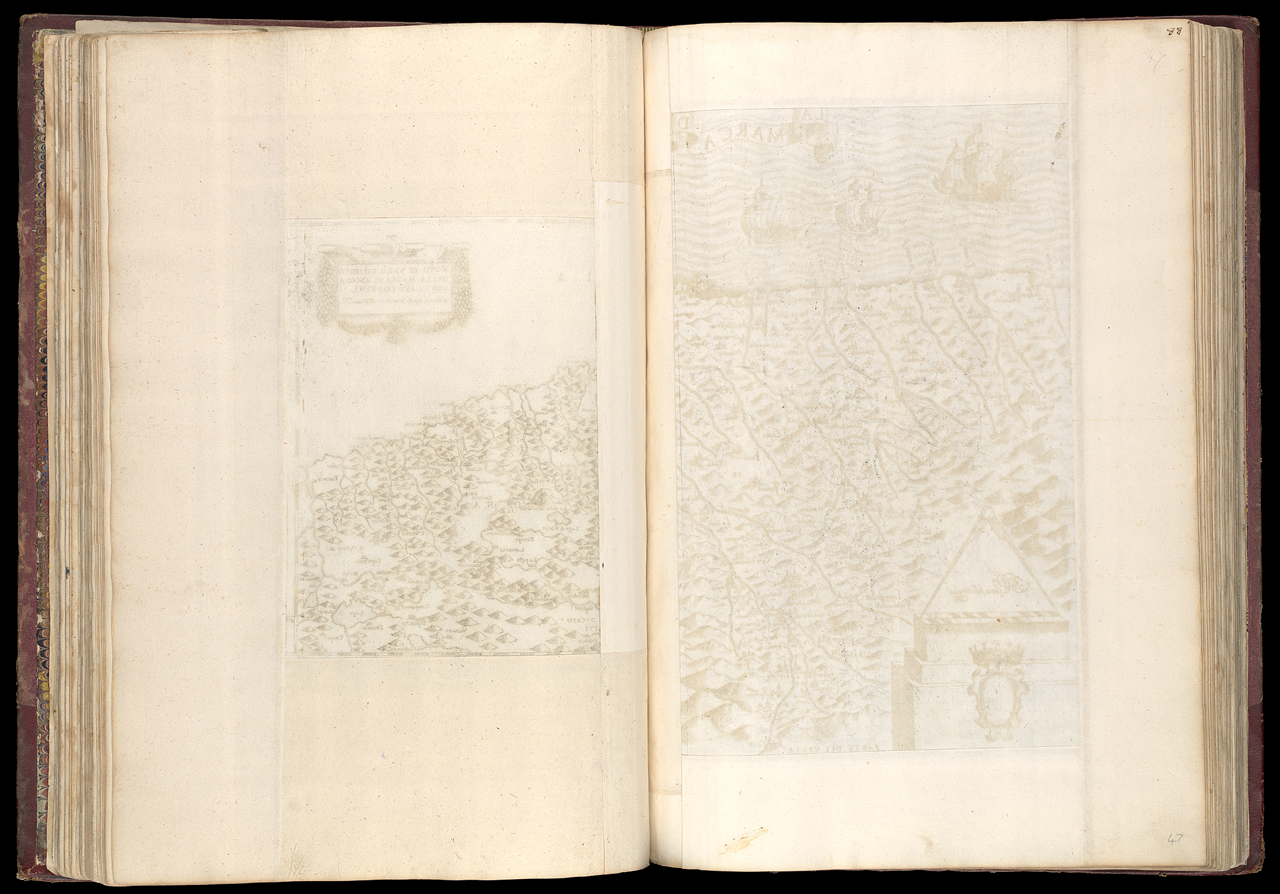 PBC3995(47); 46 Verso a &amp; 47 Recto a