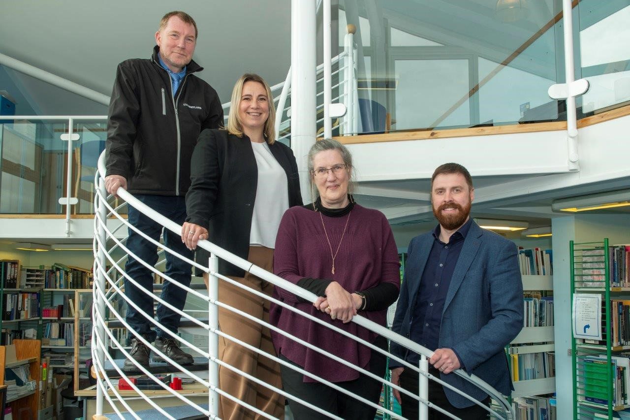Shetland UHI Pic