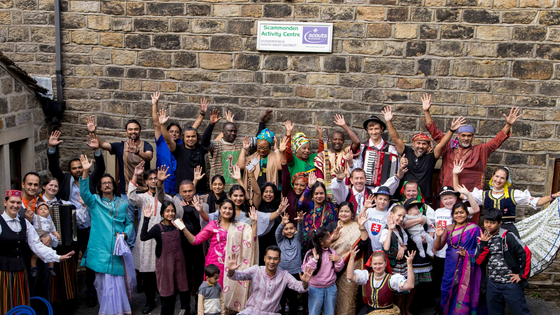 Photo of Purabanat Community Group volunteers