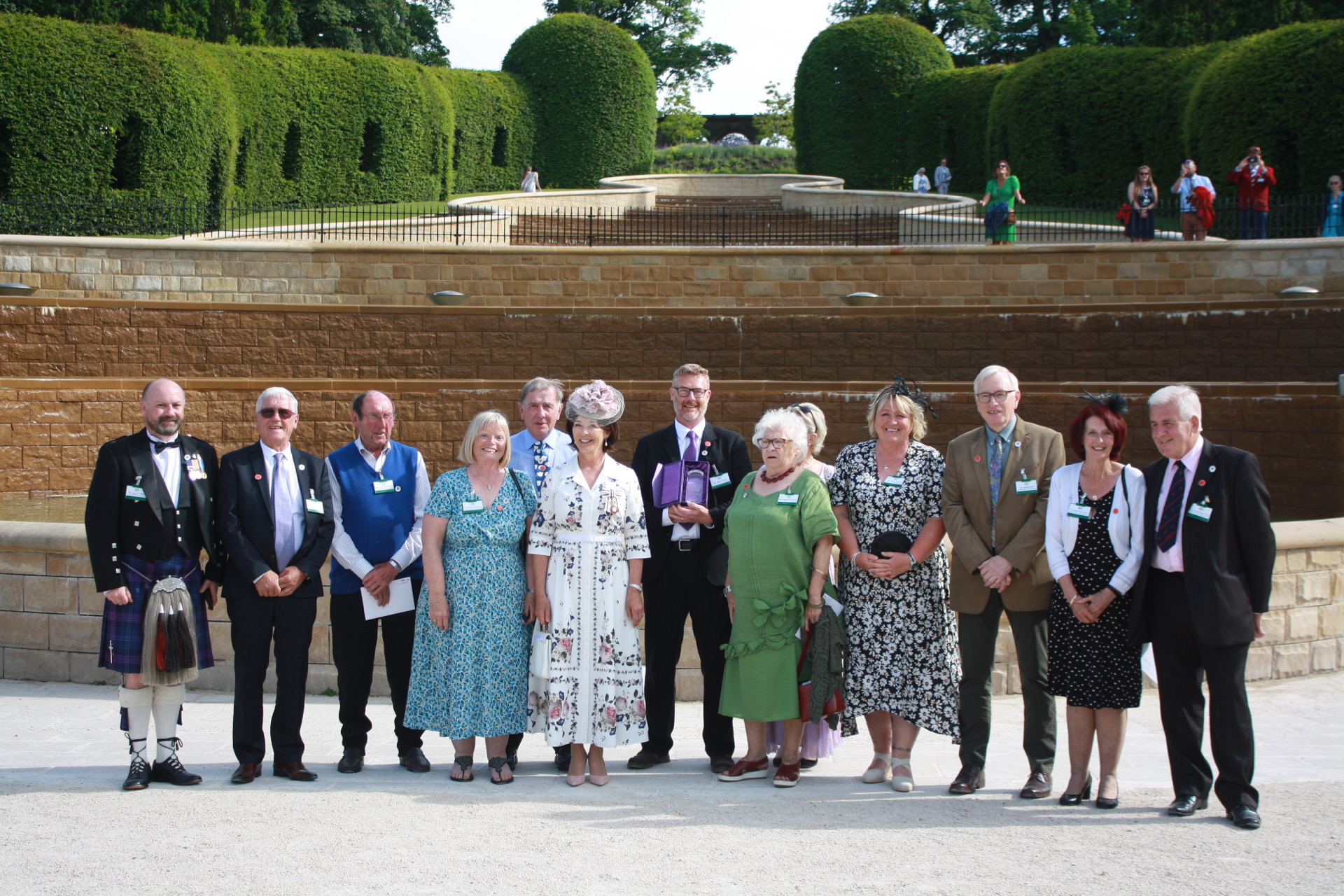 Image of the Berwick and District Cancer support volunteers