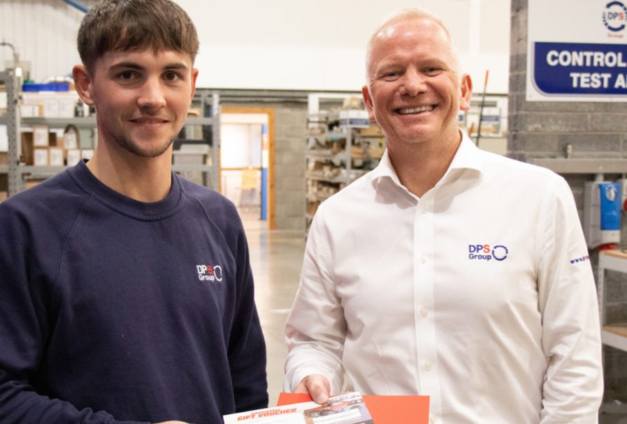 Jack Arthur And Colin Burnett   DPS Group