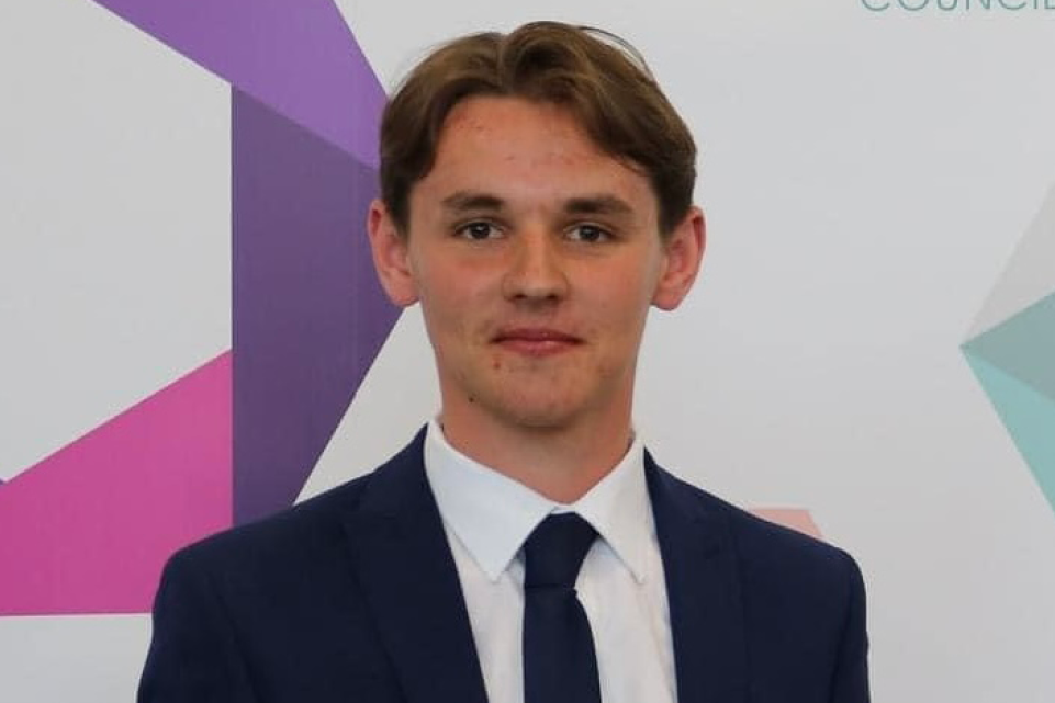 Councillor Jacob Morton portrait