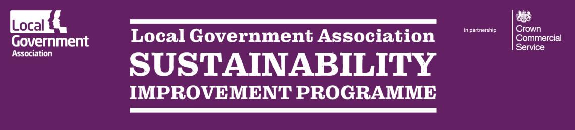 Sustainability Improvement Programme banner 