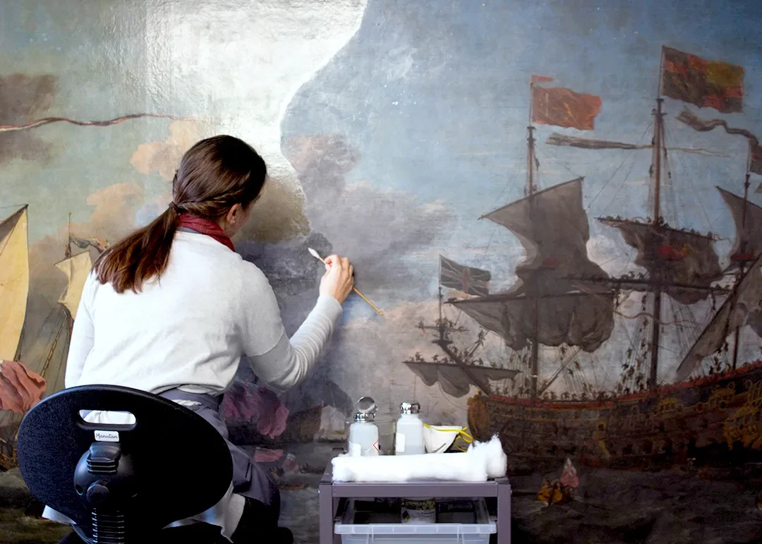 An image for 'A Royal Visit to the Fleet'