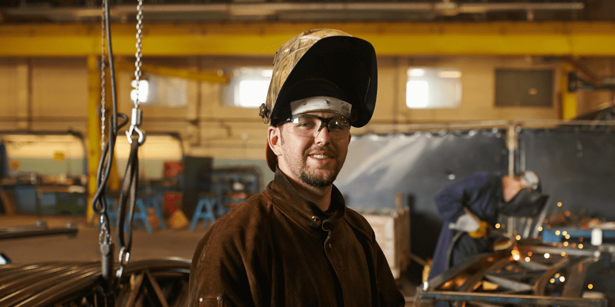 Training on ECITB apprenticeships offers a fantastic pathway into engineering construction careers