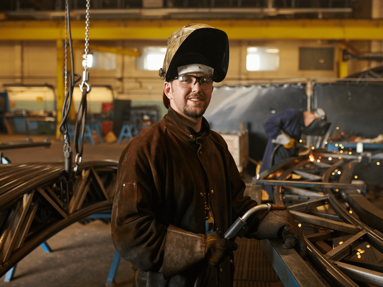Training on ECITB apprenticeships offers a fantastic pathway into engineering construction careers