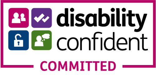 Disability Confident Committed Logo Disability Confident Committed Logo