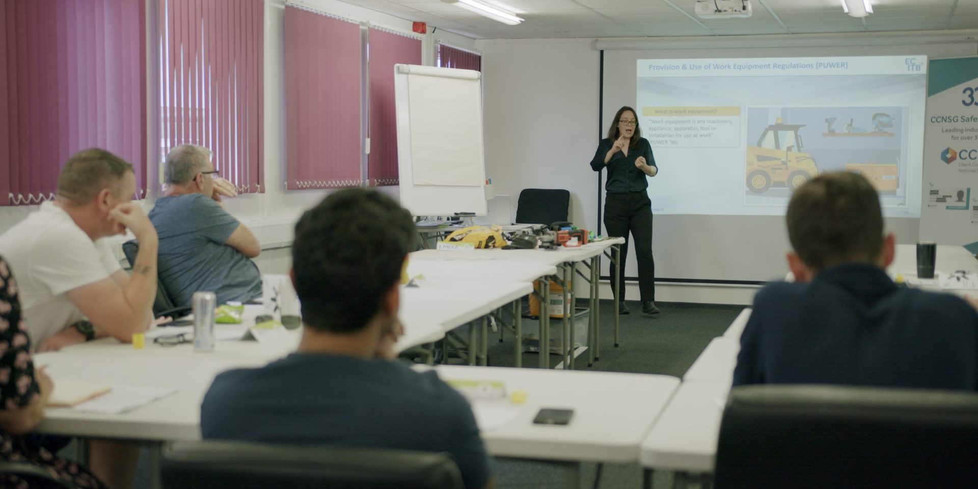 GSS Training Training Provider Teaching CCNSG In The Classroom