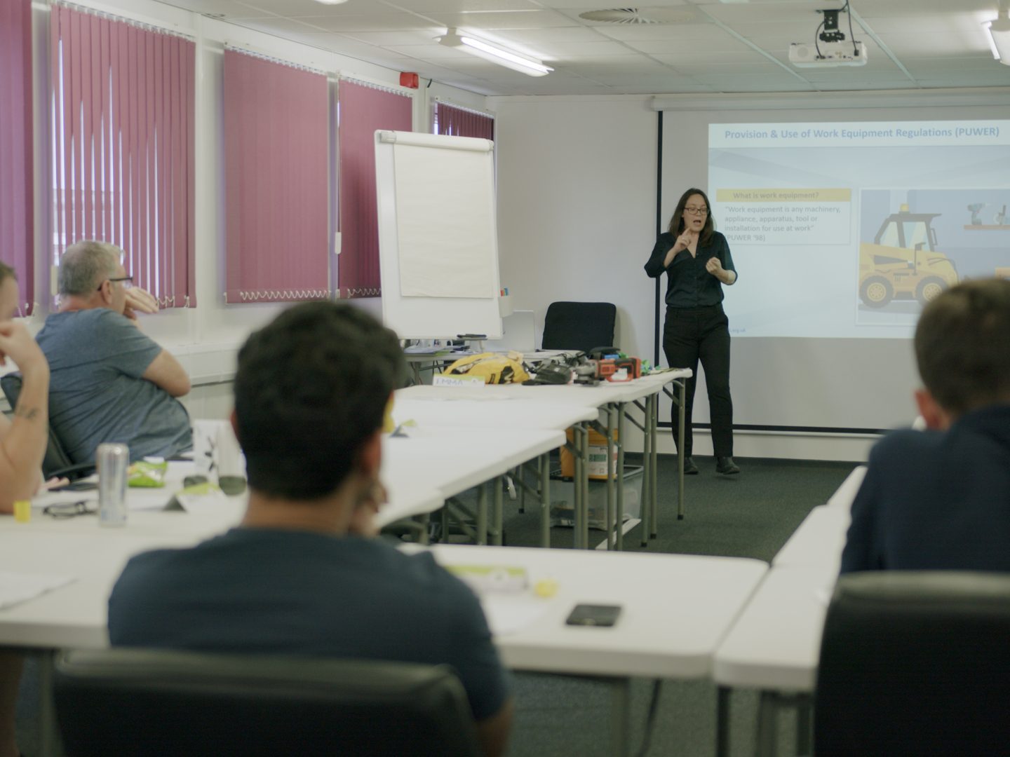GSS Training Training Provider Teaching CCNSG In The Classroom