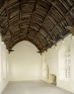 Late 15th century refectory roof, Cleeve Abbey, Somerset, (c) English Heritage Photo Library 