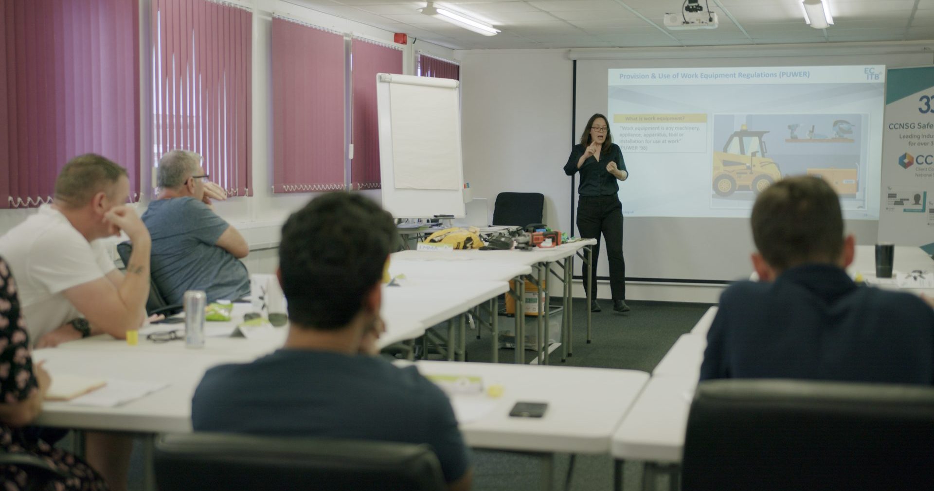 GSS Training Training Provider Teaching CCNSG In The Classroom