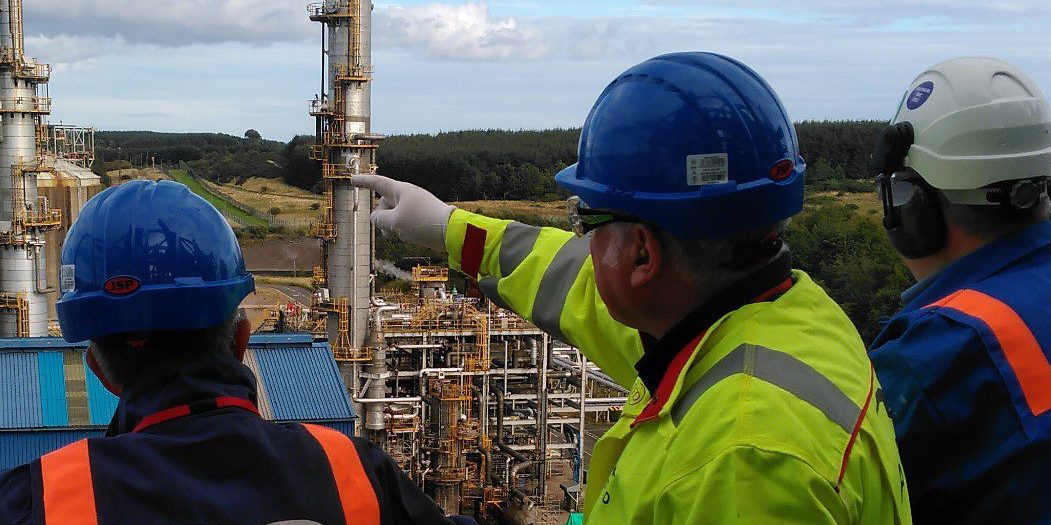Paul Hynd Visiting FEP Mossmorran