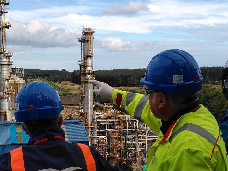 Paul Hynd Visiting FEP Mossmorran