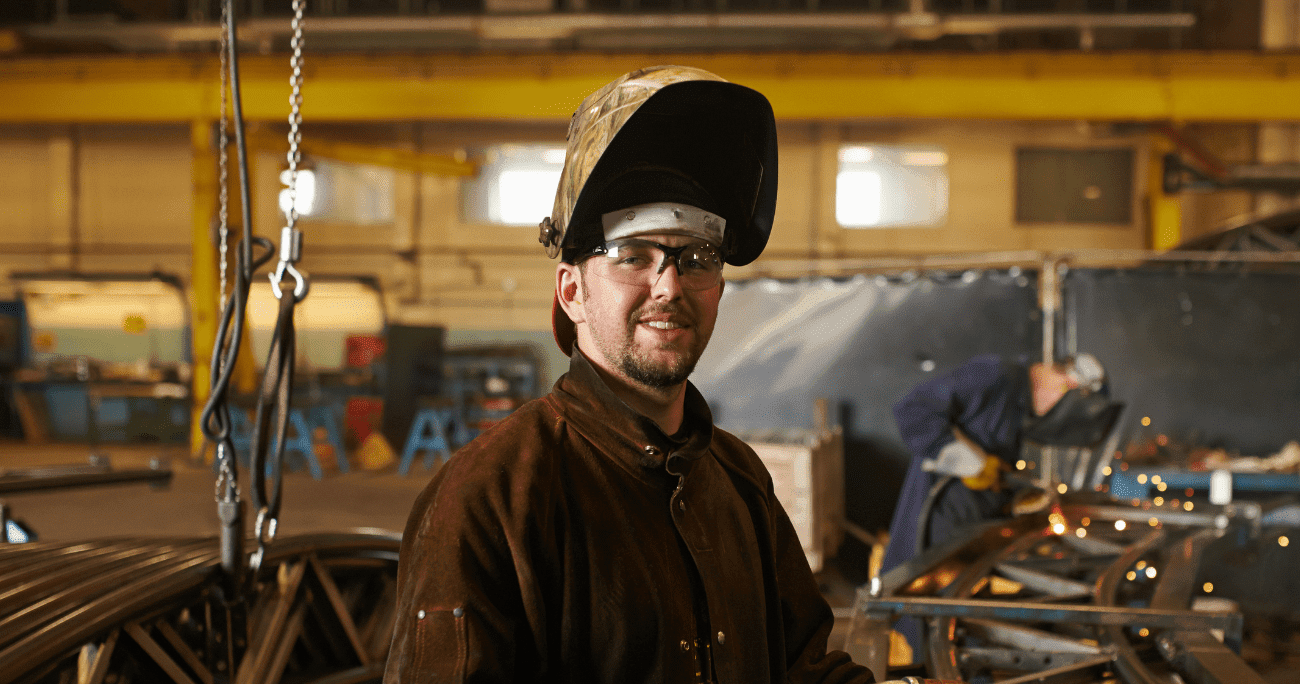 Training on ECITB apprenticeships offers a fantastic pathway into engineering construction careers