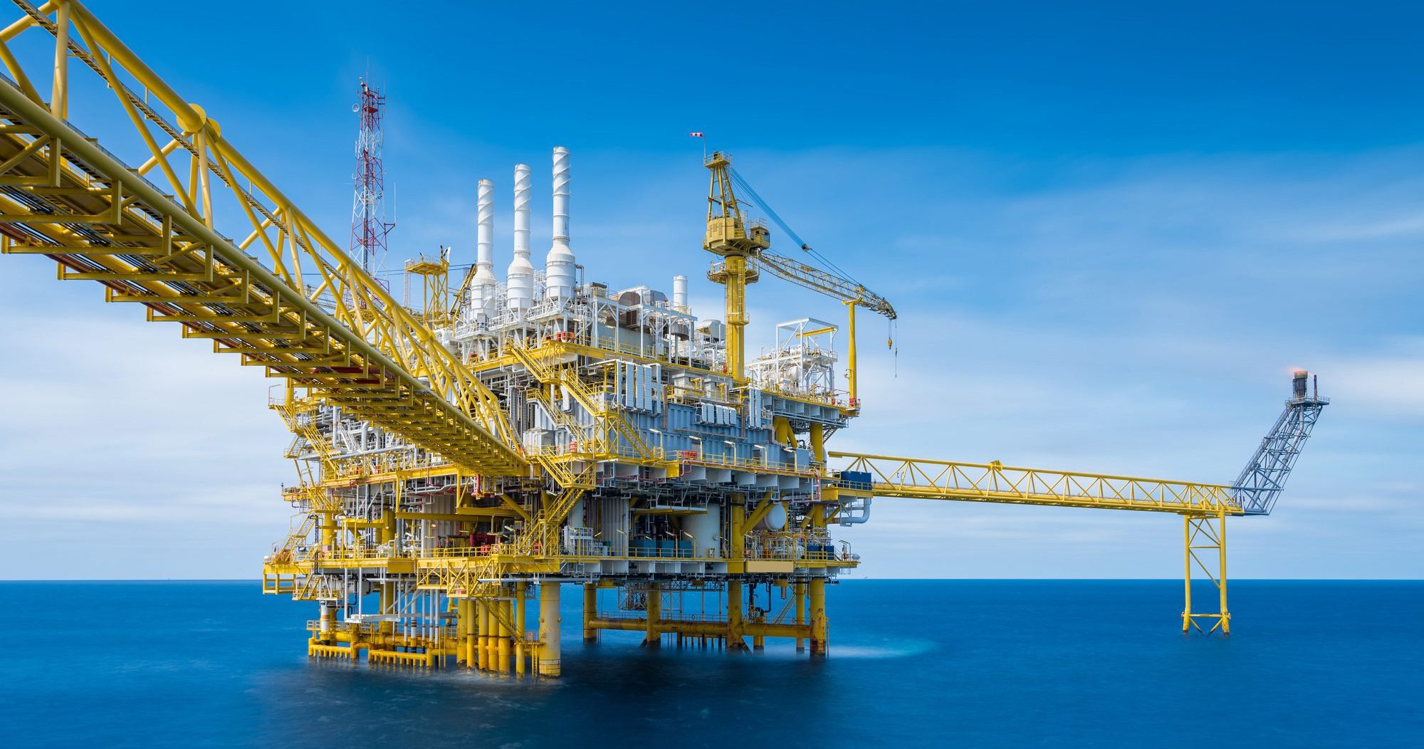 ECITB training helps workers across engineering construction, such as those that operate on oil rigs