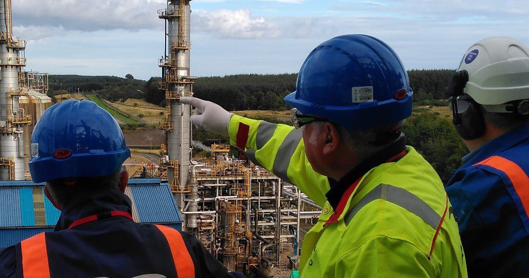 Paul Hynd Visiting FEP Mossmorran