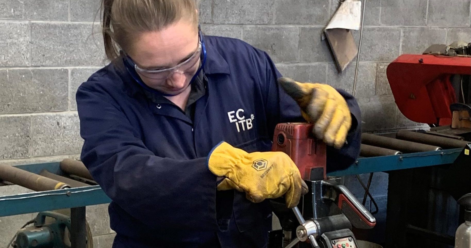 Work Ready Learner At Whitland Engineering 2
