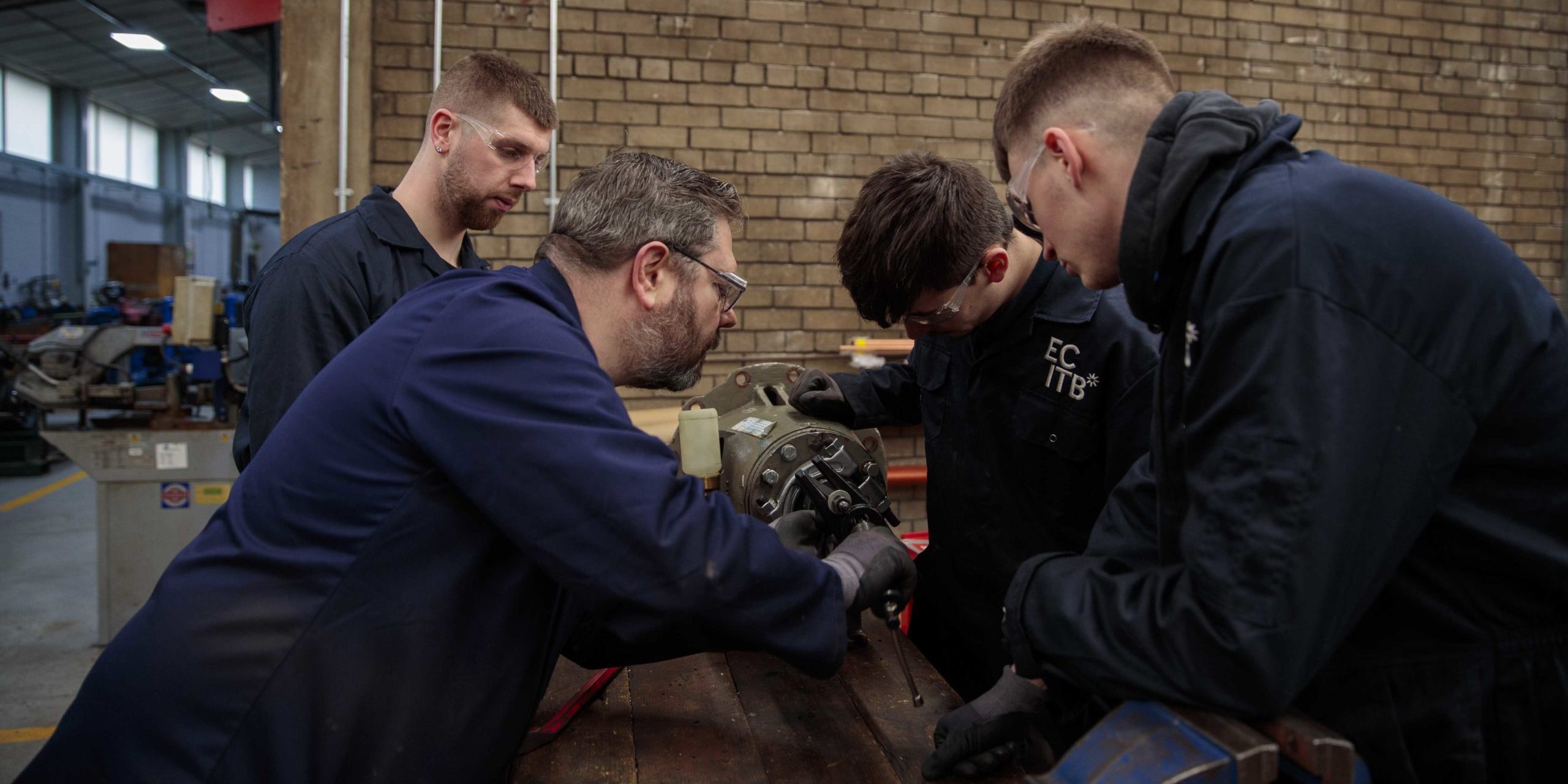 Wind Turbine Technician scholars learn their trade at NESCol.
