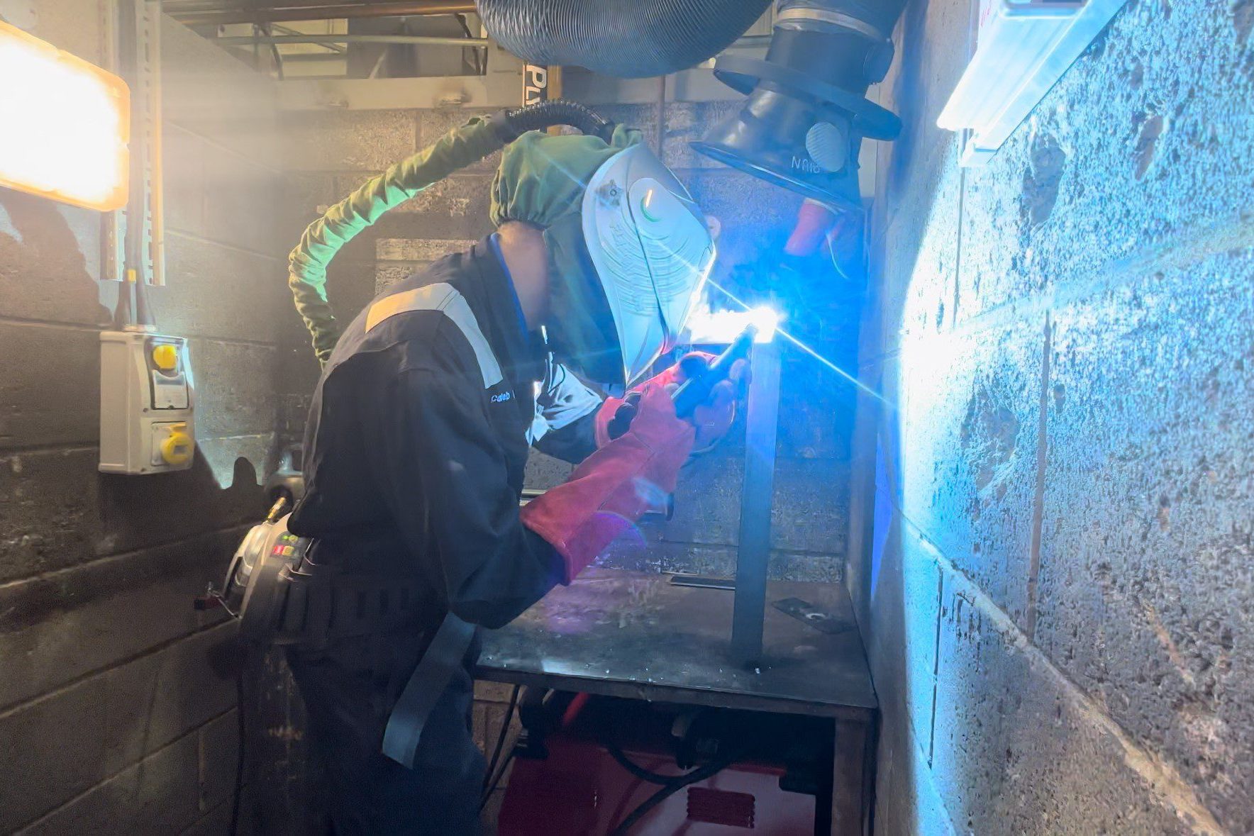 CATCH Is Upgrading Its Welding, Pipefitting And Electrical Training Facilities Used By Learners