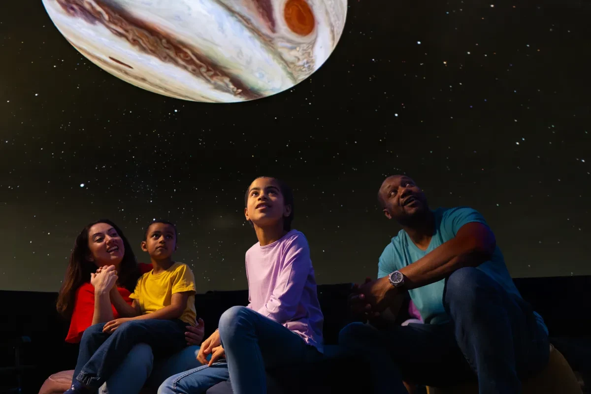 An image for '8. Planetarium experience'